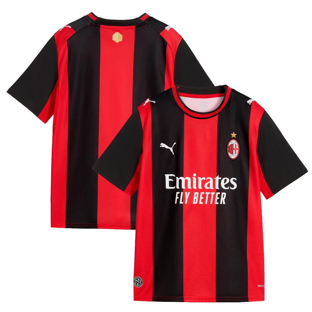 AC Milan Home Youth Apparel 26/27